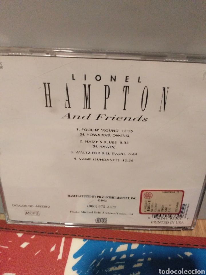 CDs de m&uacute;sica: Lionel hampton - Foto 2