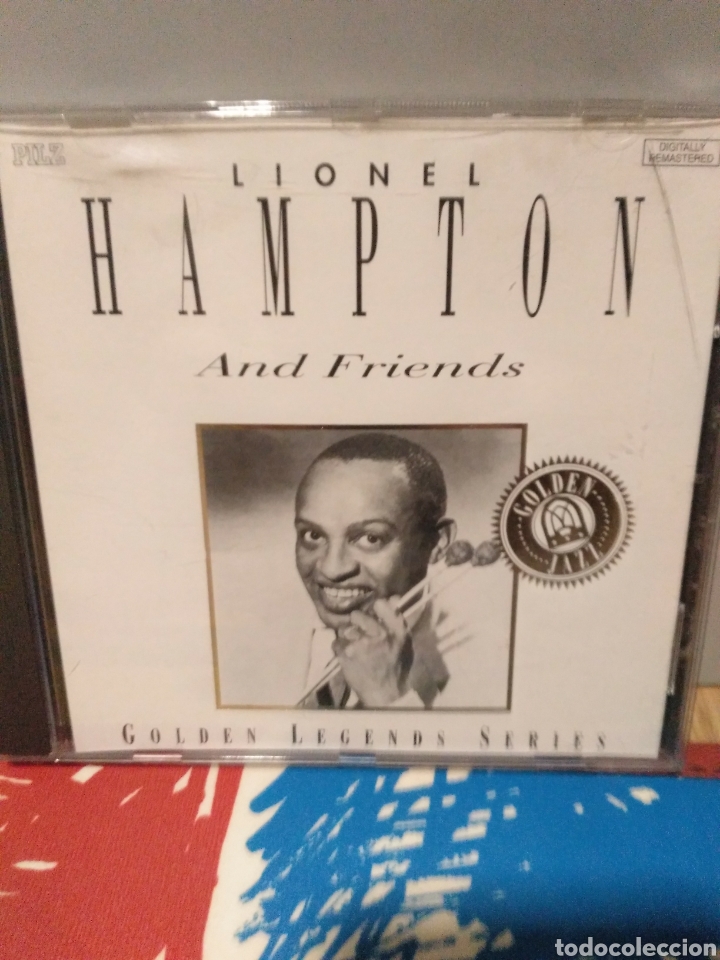 CDs de m&uacute;sica: Lionel hampton - Foto 1