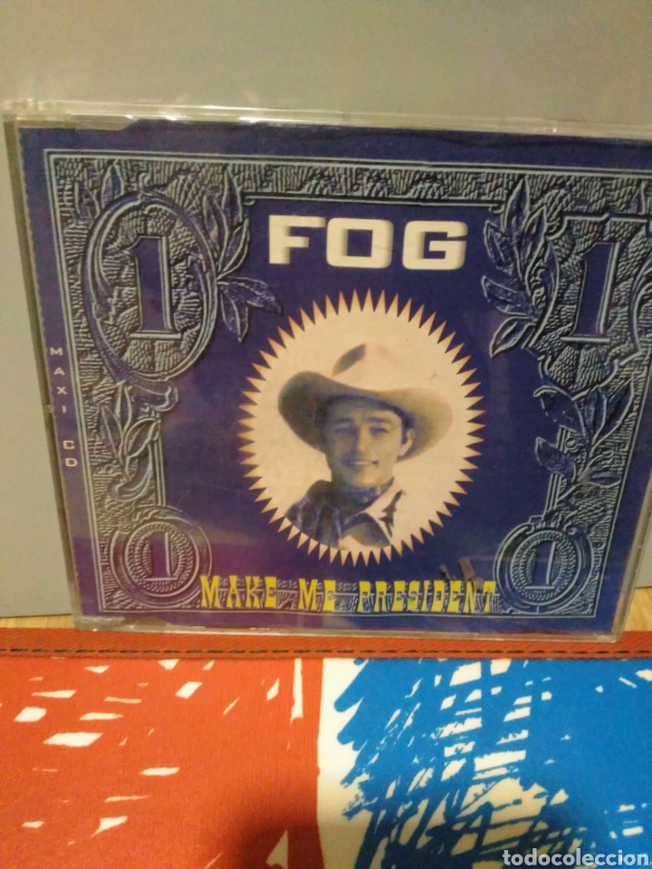CDs de m&uacute;sica: Fog Maxi - Foto 1