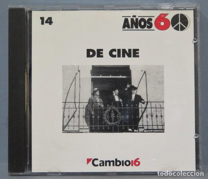 CDs de m&uacute;sica: CD. DE CINE. CAMBIO16 - Foto 1
