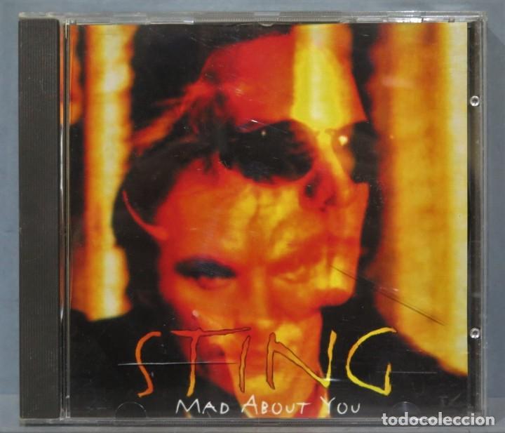 CDs de m&uacute;sica: CD. STING. MAD ABOUT YOU - Foto 1