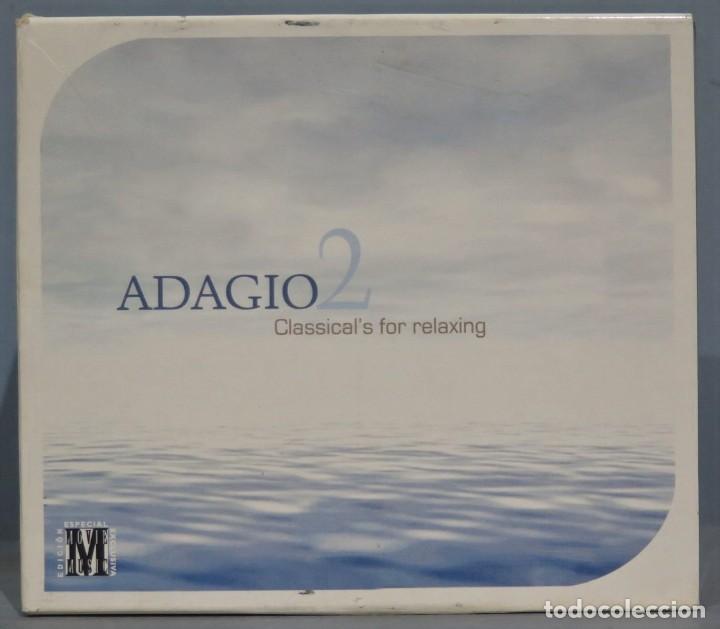 CDs de m&uacute;sica: CAJA CD. ADAGIO 2. CLASSICAL&acute;S FOR RELAXING - Foto 1