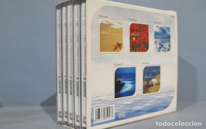 CDs de m&uacute;sica: CAJA CD. ADAGIO 2. CLASSICAL&acute;S FOR RELAXING - Foto 2
