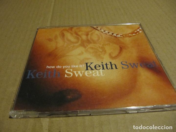 CDs de m&uacute;sica: KEITH SWEAT / HOW DO YOU LIKE IT? - Foto 1