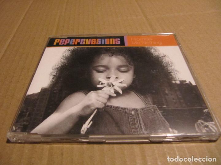 CDs de m&uacute;sica: REPERCUSSIONS - PROMISE ME NOTHING CD SINGLE - Foto 1