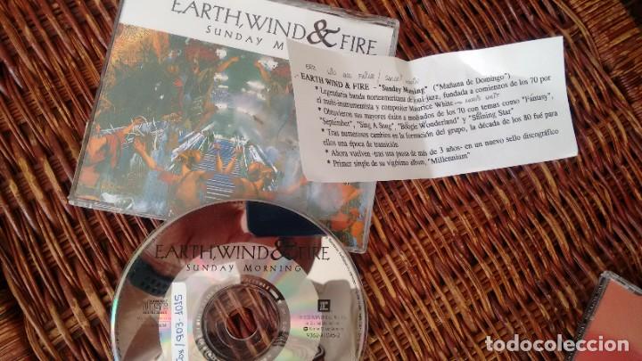 CDs de m&uacute;sica: CD-SINGLE ( PROMOCION) DE EARTH WIND AND FIRE - Foto 1