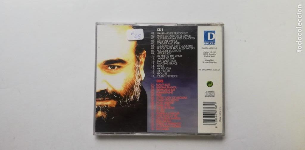 CDs de m&uacute;sica: C1- DEMIS ROUSSOS TODOS MIS EXITOS- 2CDS- CD (DISCO NUEVO) - Foto 2