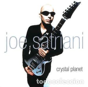 CDs de m&uacute;sica: Joe Satriani &lrm;&ndash; Crystal Plane - Foto 1