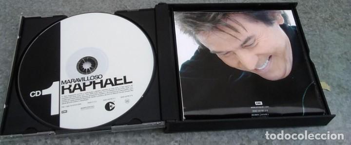 CDs de m&uacute;sica: CD RAPHAEL MARAVILLO DOBLE CD - Foto 1