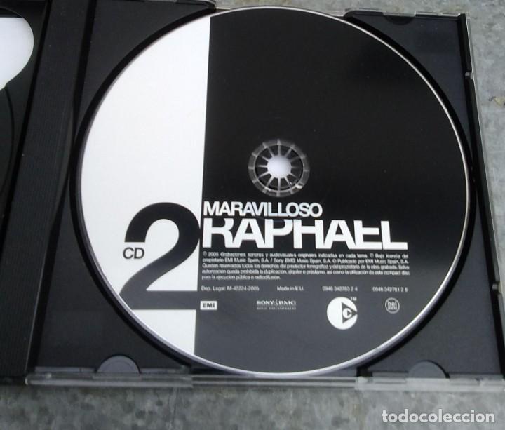 CDs de m&uacute;sica: CD RAPHAEL MARAVILLO DOBLE CD - Foto 2