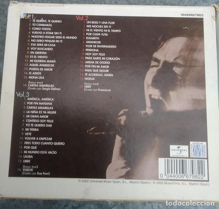 CDs de m&uacute;sica: CD HOMENAJE A NINO BRAVO TRIPLE CD - Foto 2