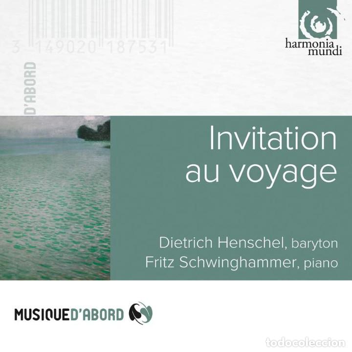 CD di Musica: VARIOS COMPOSITORES - INVITATION AU VOYAGE (CD) DIETRICH HENSCHEL, FRITZ SCHWINGHAMMER