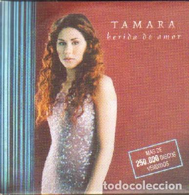 CDs de m&uacute;sica: HERIDA DE AMOR. TAMARA. CD-SOLESP-911 - Foto 1