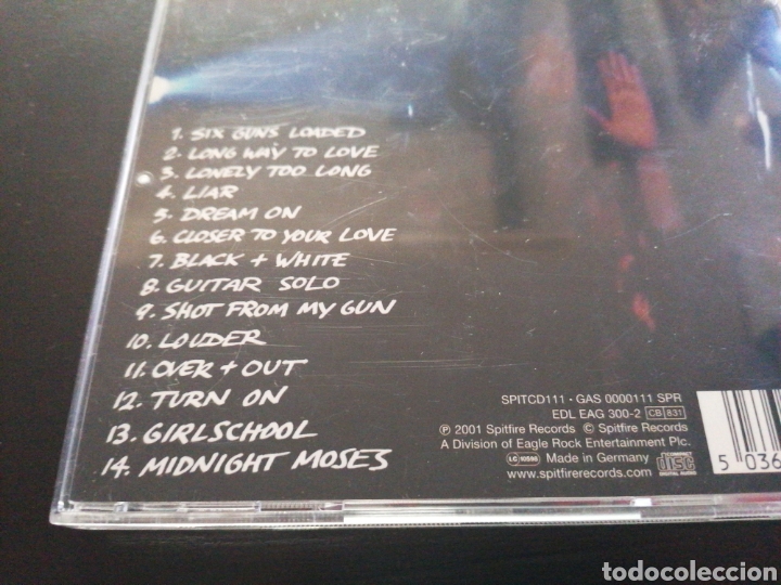 CDs de m&uacute;sica: Britny Fox - Long Way To Live! - Foto 3