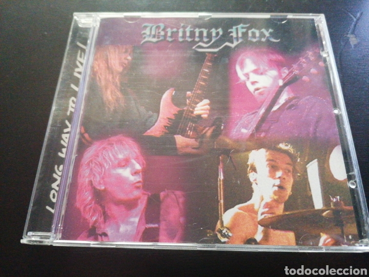 CDs de m&uacute;sica: Britny Fox - Long Way To Live! - Foto 1