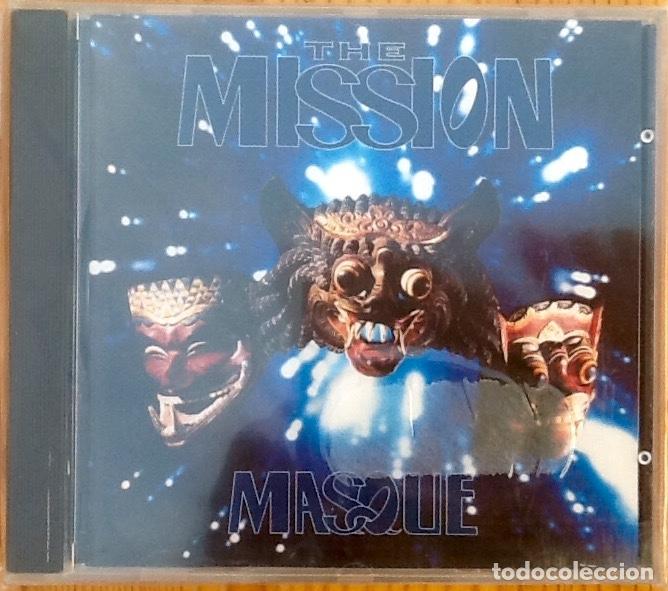 CDs de m&uacute;sica: THE MISSION : MASQUE [EEC 1992] CD - Foto 1