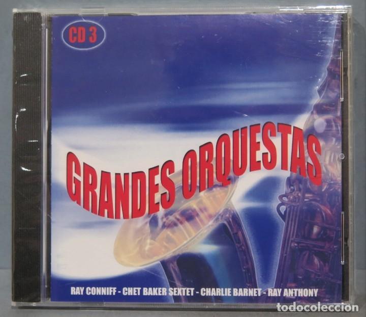 CDs de m&uacute;sica: CD. GRANDES ORQUESTAS. 3. PRECINTADO - Foto 1