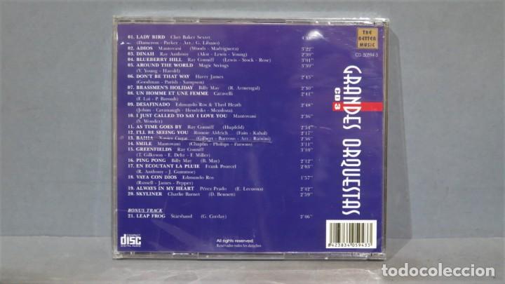 CDs de m&uacute;sica: CD. GRANDES ORQUESTAS. 3. PRECINTADO - Foto 2