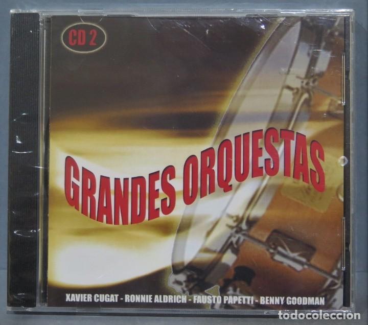 CDs de m&uacute;sica: CD. GRANDES ORQUESTAS. 2. PRECINTADO - Foto 1