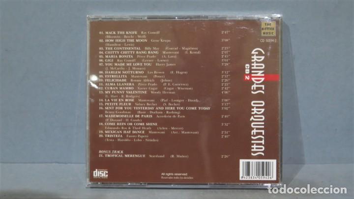 CDs de m&uacute;sica: CD. GRANDES ORQUESTAS. 2. PRECINTADO - Foto 2