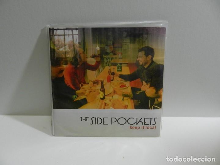 CDs de m&uacute;sica: DISCO CD. The Side Pockets - Keep it Local - Irregular - 2011. COMPACT DISC. PROMOCIONAL. - Foto 1