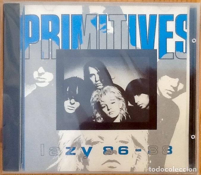 CDs de m&uacute;sica: THE PRIMITIVES : LAZY 86 - 88 [ESP 1989] CD/COMP - Foto 1
