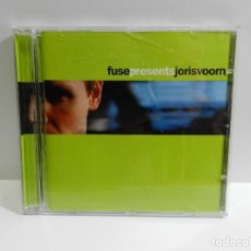 CDs de Música: DISCO CD. JORIS VOORN / AAVV - FUSE PRESENTS. COMPACT DISC.. Lote 221684353
