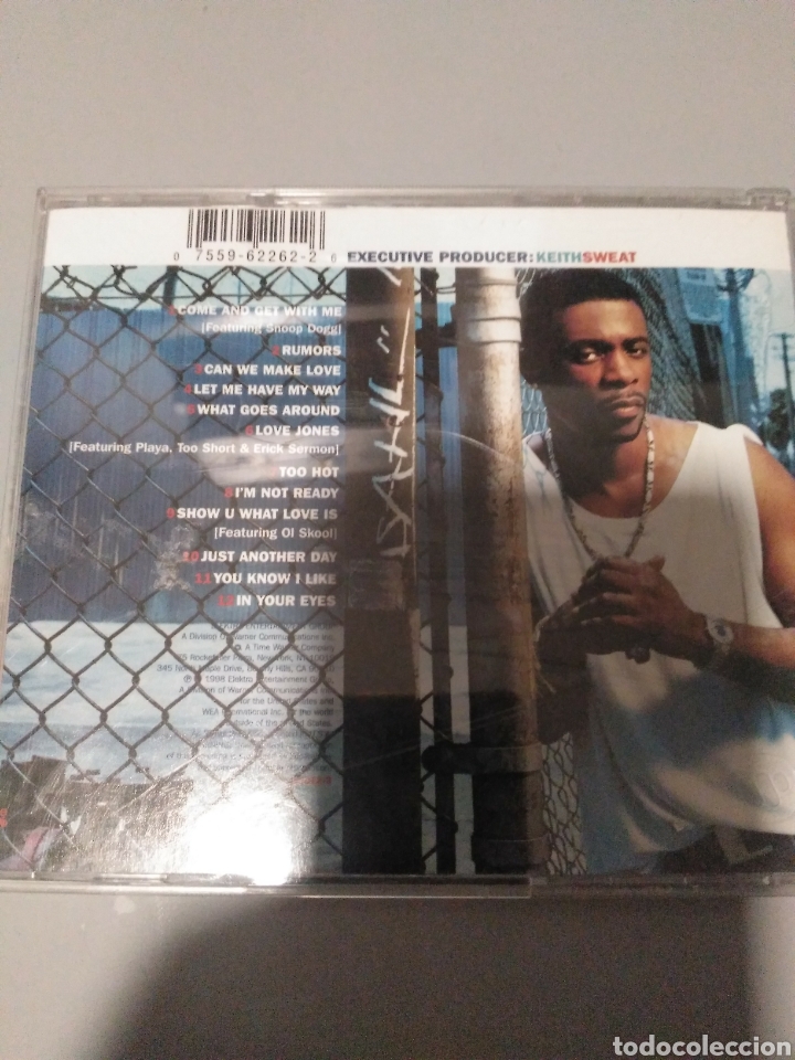 CDs de m&uacute;sica: Keith sweat - Foto 2