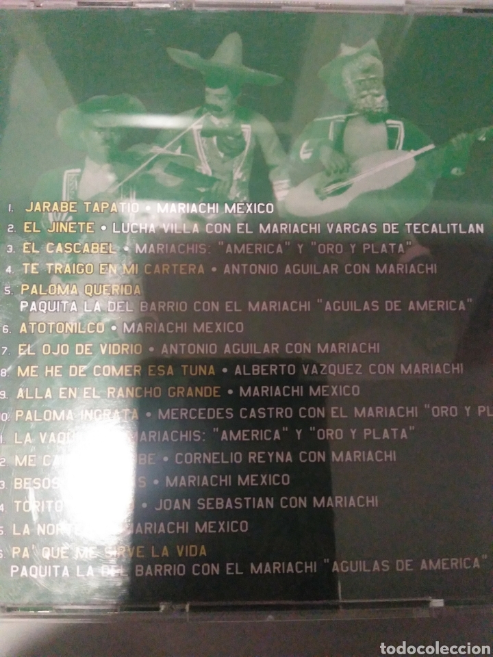 CDs de m&uacute;sica: Viva mariachi vol2 - Foto 2