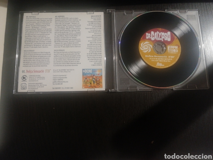 CDs de Música: Dr. Calypso - Dolça Sensació - Foto 2 - 221700195