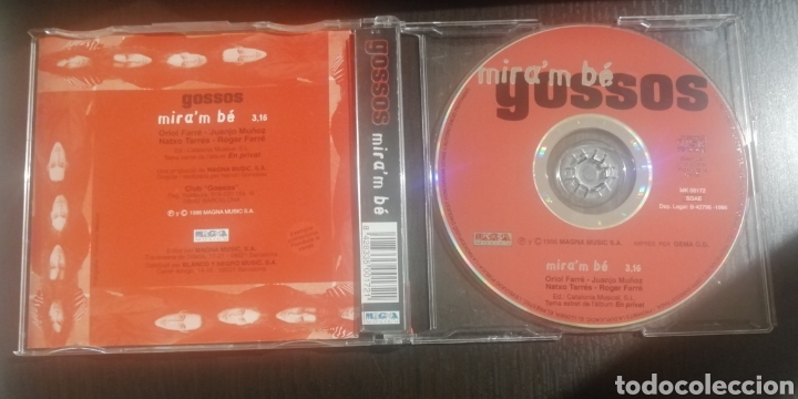 CDs de m&uacute;sica: Gossos - Miram b&eacute; - Foto 2