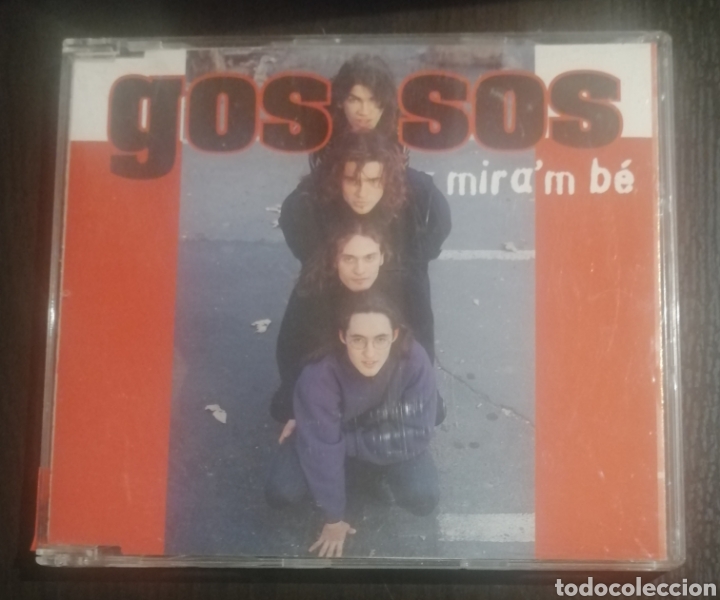 CDs de m&uacute;sica: Gossos - Miram b&eacute; - Foto 1