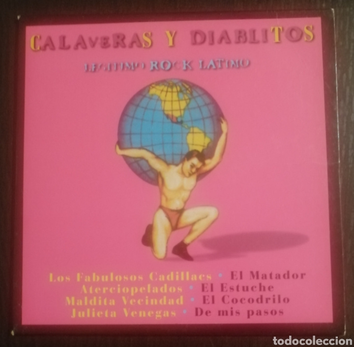 CDs de m&uacute;sica: Varios - Calaveras y diablitos - Foto 1