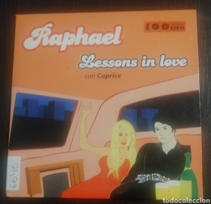 CDs de m&uacute;sica: Raphael & Caprice - Lessons in love - Foto 1