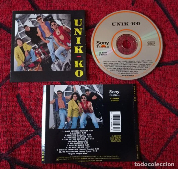CDs de m&uacute;sica: UNIK KO CD ORIGINAL 1993 POP LATINNO - Foto 1