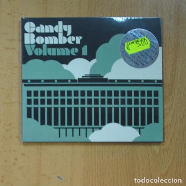 CDs de m&uacute;sica: CANDY BOMBER - VOLUME 1 - CD - Foto 1