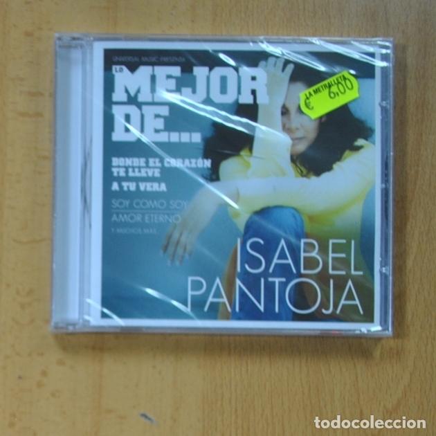 CDs de m&uacute;sica: ISABEL PANTOJA - LO MEJOR DE... - CD - Foto 1