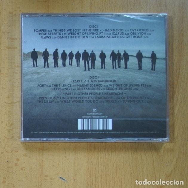 CDs de m&uacute;sica: BASTILLE - ALL THIS BAD BLOOD - CD - Foto 2