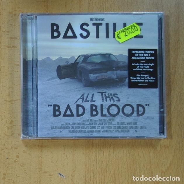 CDs de m&uacute;sica: BASTILLE - ALL THIS BAD BLOOD - CD - Foto 1