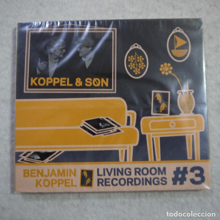 CDs de m&uacute;sica: KOPPEL & SON - LIVING ROOM RECORDINGS #3 - CD PRECINTADO