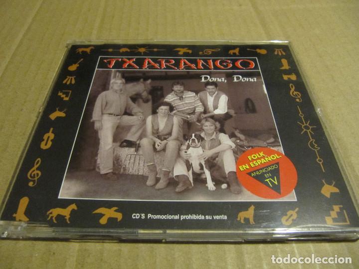 CDs de m&uacute;sica: TXARANGO DONA, DONA CD SINGLE - Foto 1