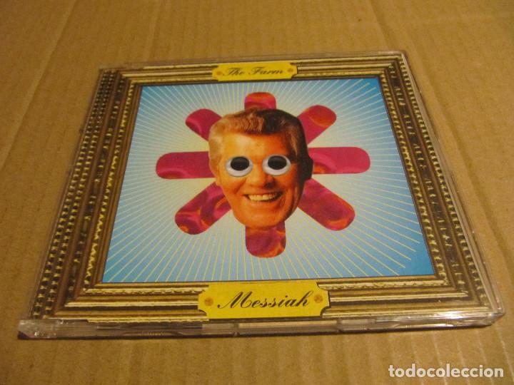 CDs de m&uacute;sica: THE FARM - MESSIAH CD SINGLE - Foto 1