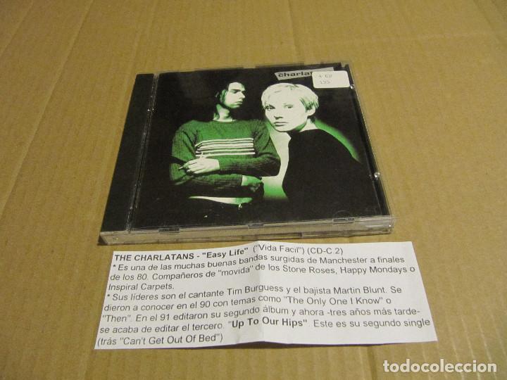 CDs de m&uacute;sica: THE CHARLATANS-UP TO OUR HIPS CD CADENA 100