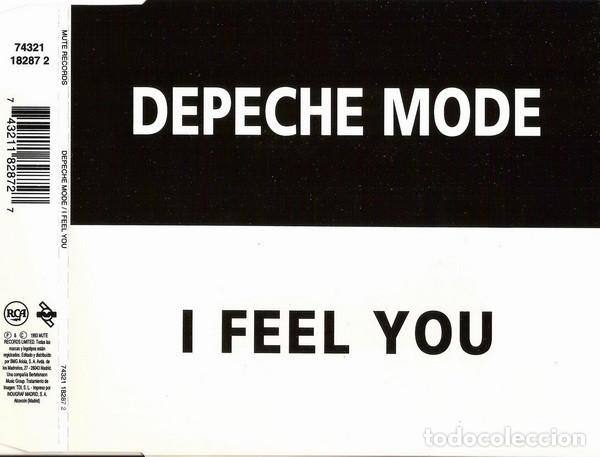 CDs de m&uacute;sica: Depeche Mode &lrm;&ndash; I Feel You - Foto 1
