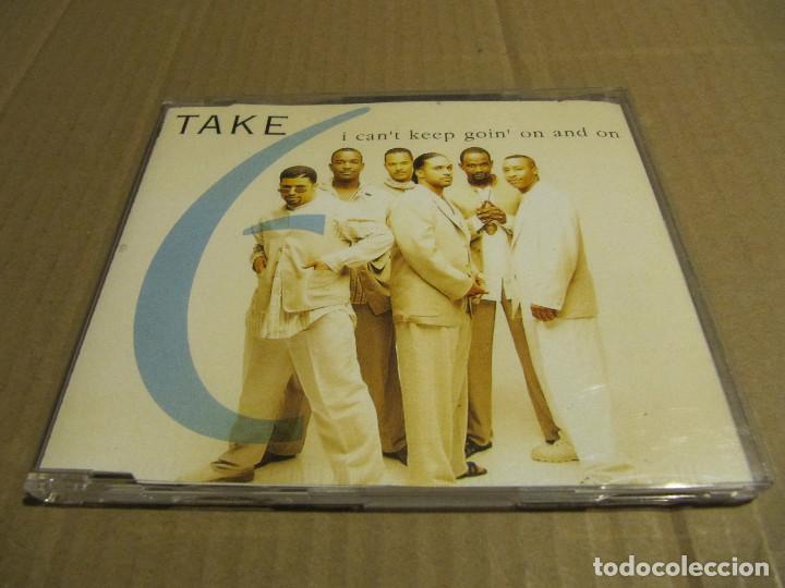 CDs de m&uacute;sica: Take 6-I Cant Keep Goin On And On - Foto 2