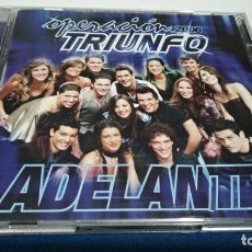 CDs de Música: CD DOBLE- OPERACIÓN TRIUNFO 2006 - ADELANTE - 2006 VALE MUSIC. Lote 274288938