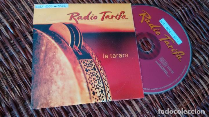 CDs de m&uacute;sica: CD-SINGLE ( PROMOCION) DE RADIO TARIFA - Foto 1