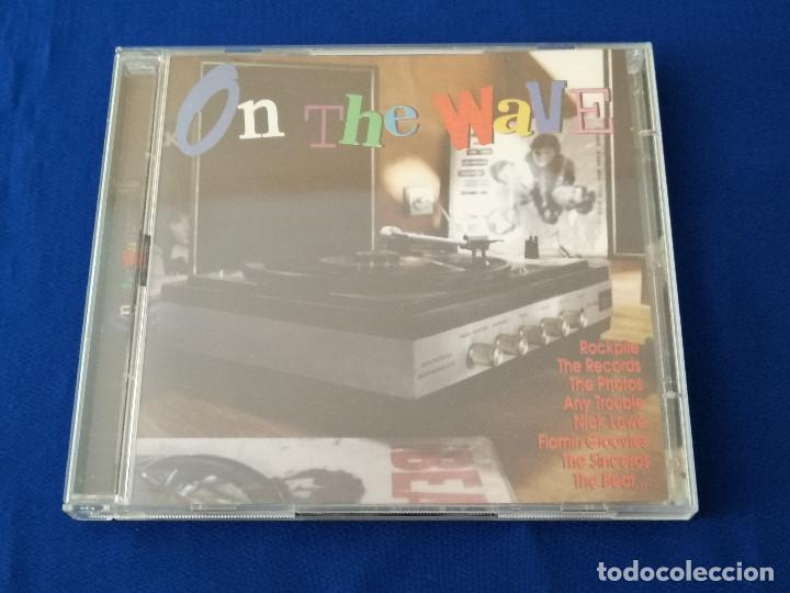 CDs de m&uacute;sica: ON THE WAVE - (contrase&ntilde;a records) - Foto 1