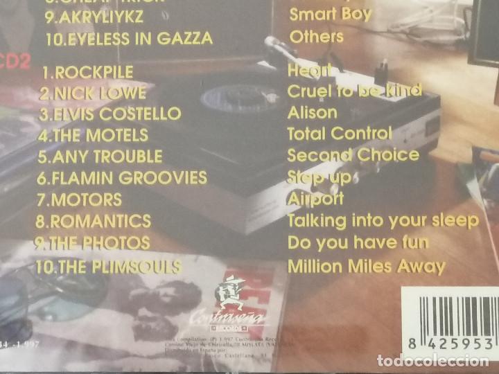 CDs de m&uacute;sica: ON THE WAVE - (contrase&ntilde;a records) - Foto 4