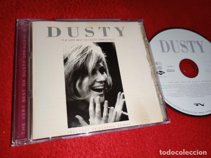 Musik-CDs: DUSTY SPRINGFIEL The very best of CD 1998 Mercury 24 CANCIONES